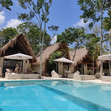 Hotel Magic Xcacel Tulum Chemuyil Exteriér fotografie