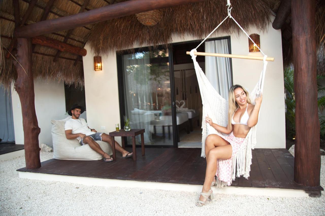 Hotel Magic Xcacel Tulum Chemuyil Exteriér fotografie