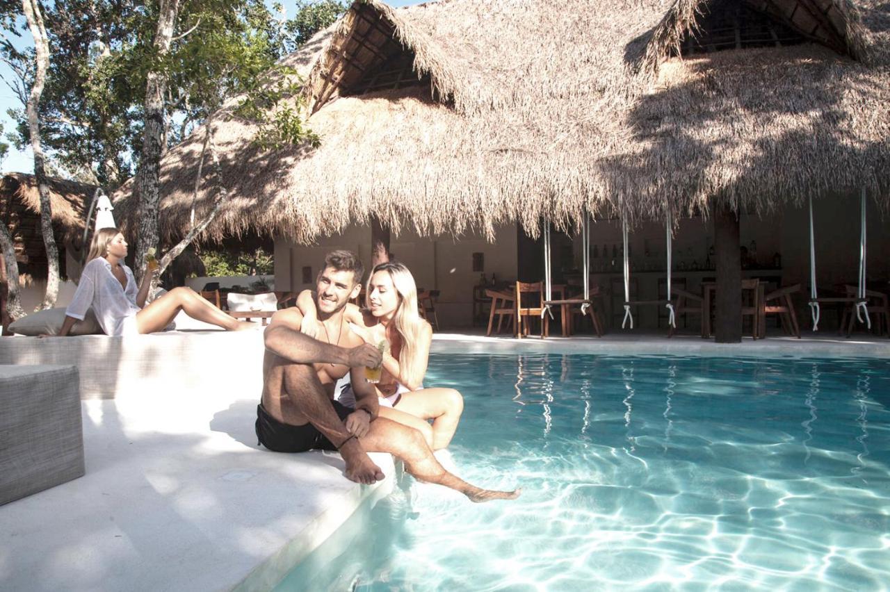 Hotel Magic Xcacel Tulum Chemuyil Exteriér fotografie