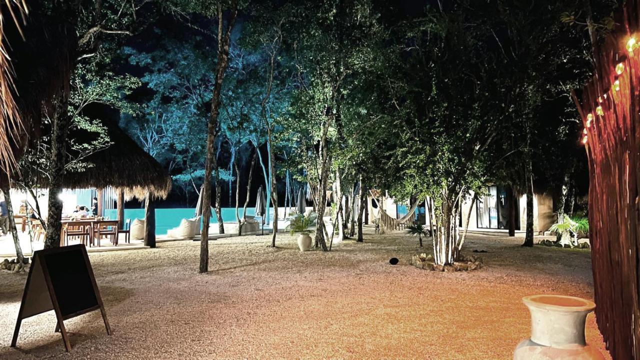 Hotel Magic Xcacel Tulum Chemuyil Exteriér fotografie