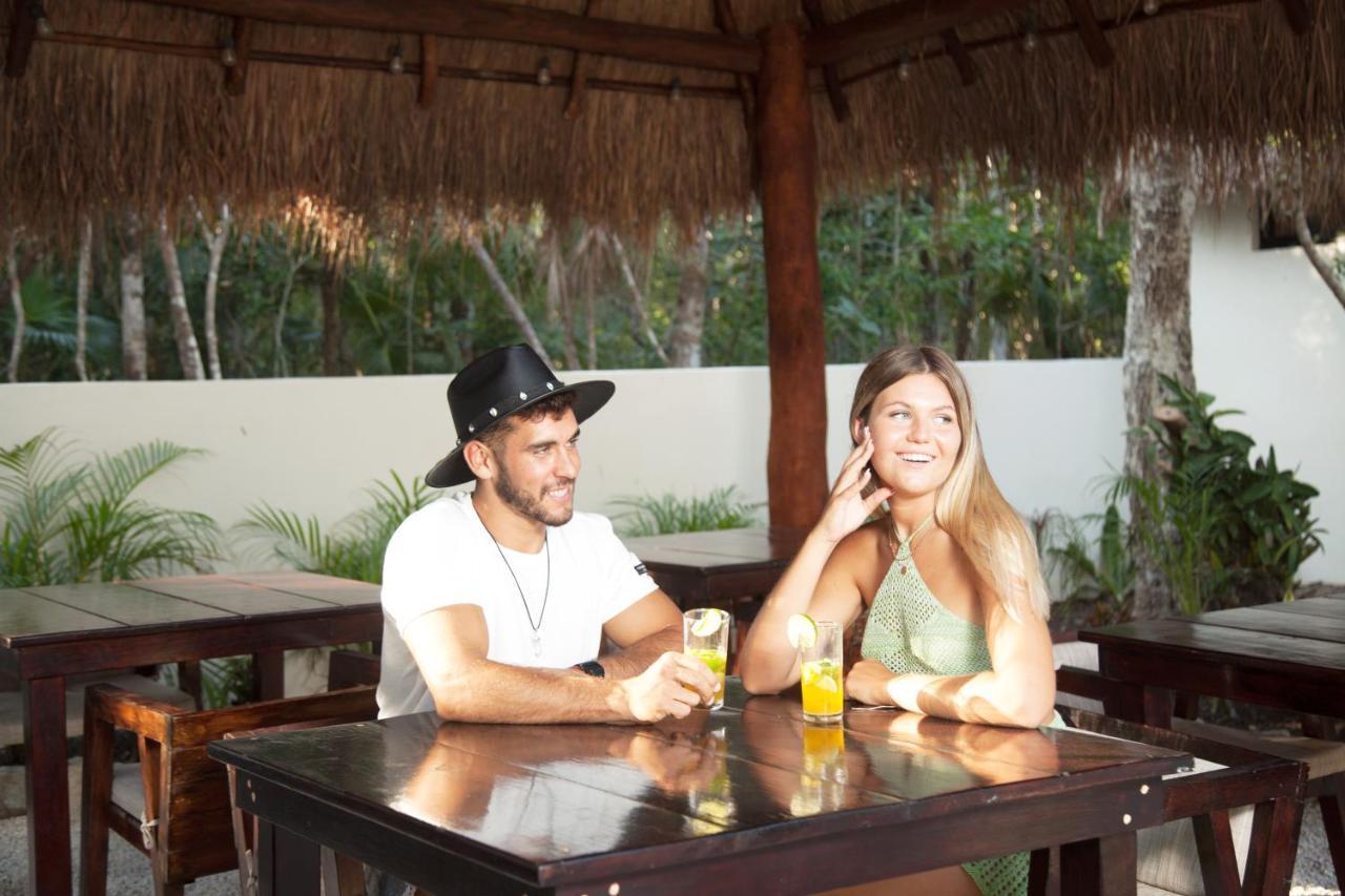 Hotel Magic Xcacel Tulum Chemuyil Exteriér fotografie