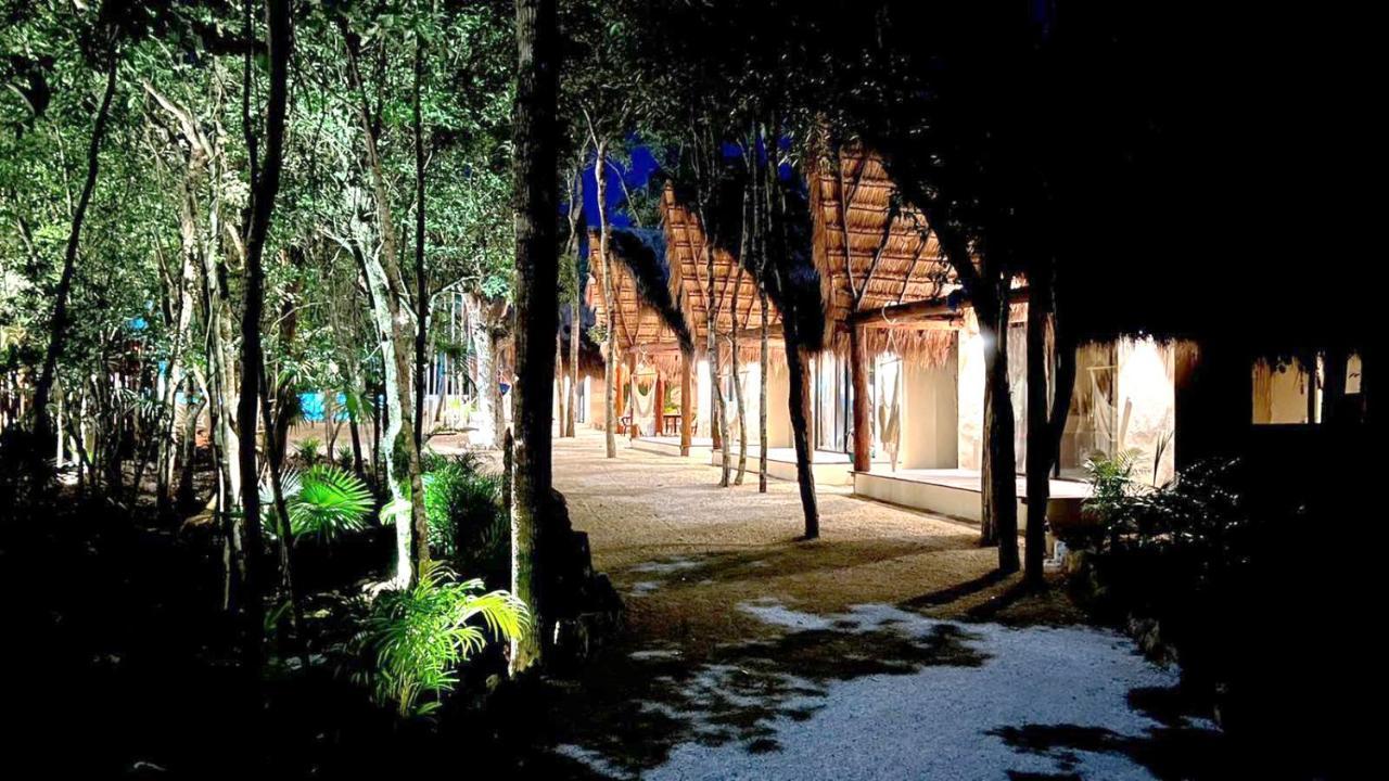 Hotel Magic Xcacel Tulum Chemuyil Exteriér fotografie