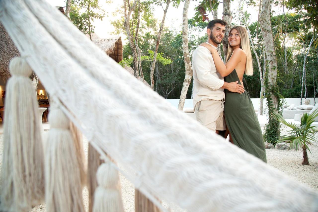 Hotel Magic Xcacel Tulum Chemuyil Exteriér fotografie