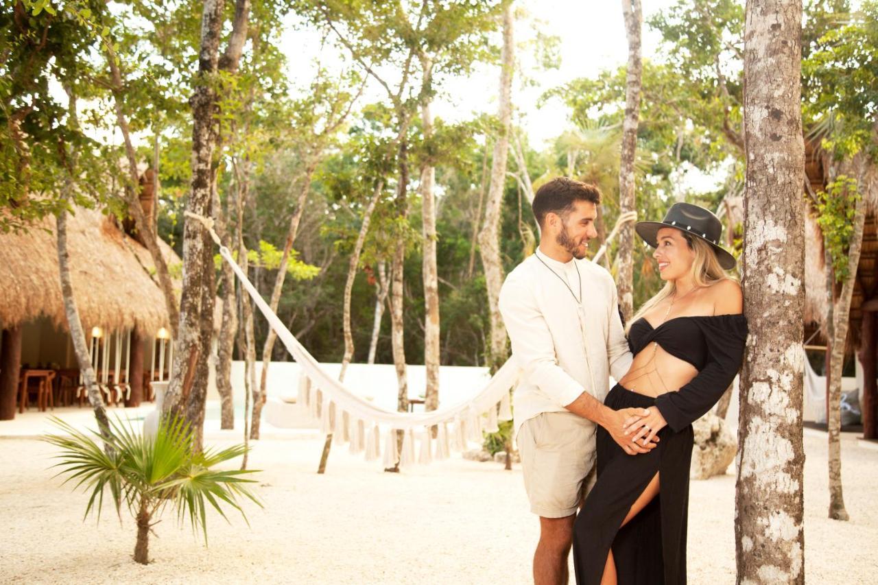 Hotel Magic Xcacel Tulum Chemuyil Exteriér fotografie