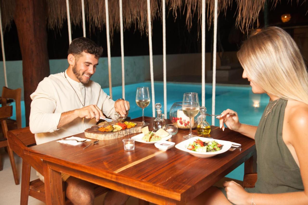 Hotel Magic Xcacel Tulum Chemuyil Exteriér fotografie