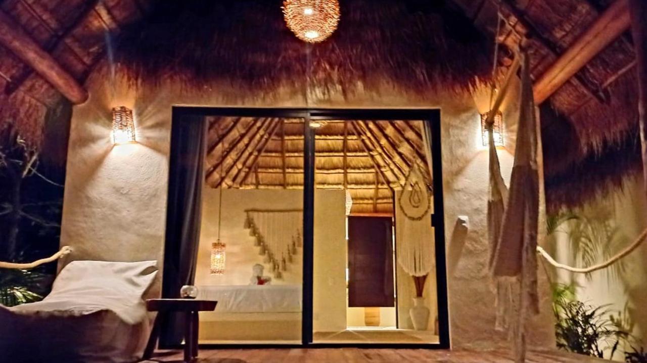 Hotel Magic Xcacel Tulum Chemuyil Exteriér fotografie