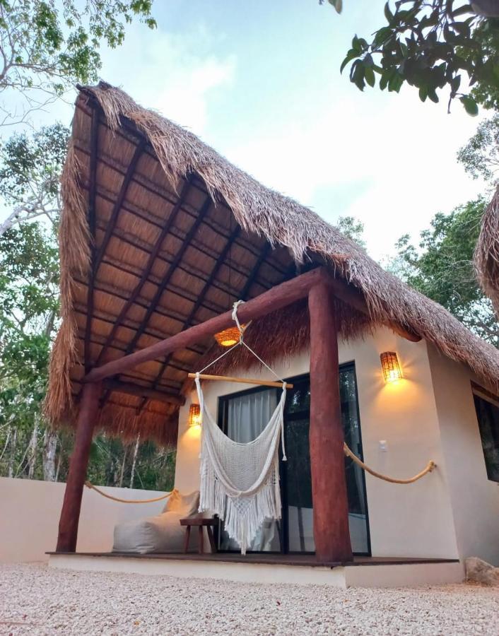 Hotel Magic Xcacel Tulum Chemuyil Exteriér fotografie
