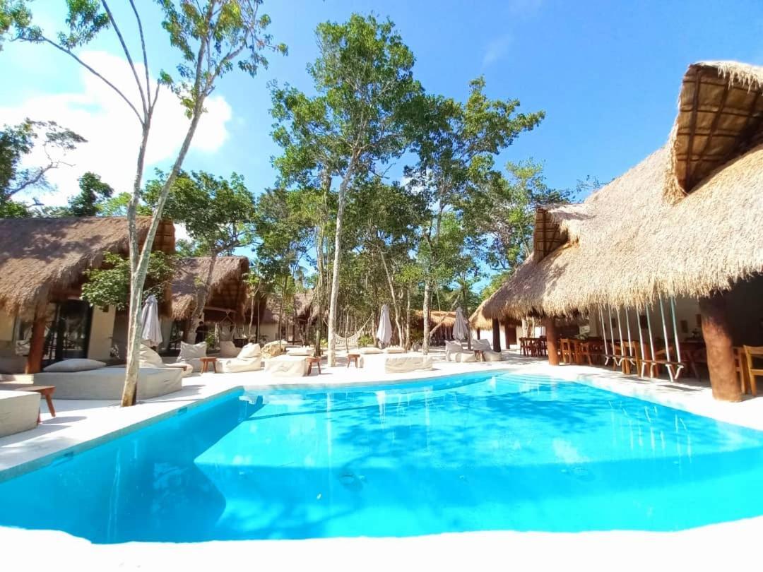 Hotel Magic Xcacel Tulum Chemuyil Exteriér fotografie