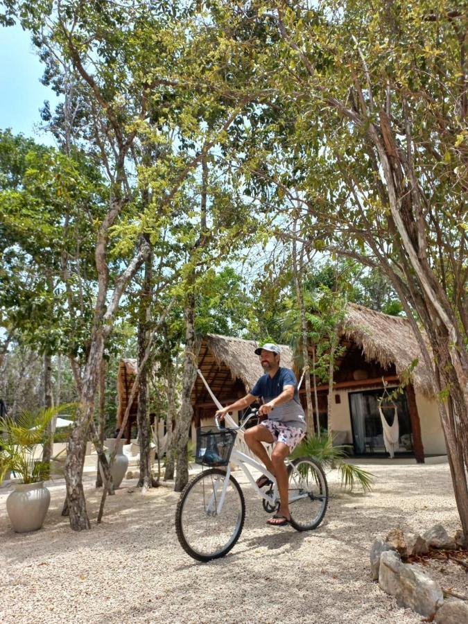 Hotel Magic Xcacel Tulum Chemuyil Exteriér fotografie