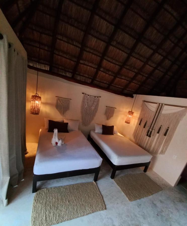 Hotel Magic Xcacel Tulum Chemuyil Exteriér fotografie