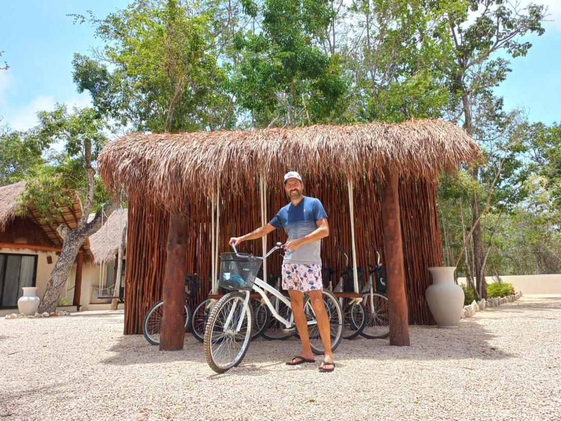 Hotel Magic Xcacel Tulum Chemuyil Exteriér fotografie