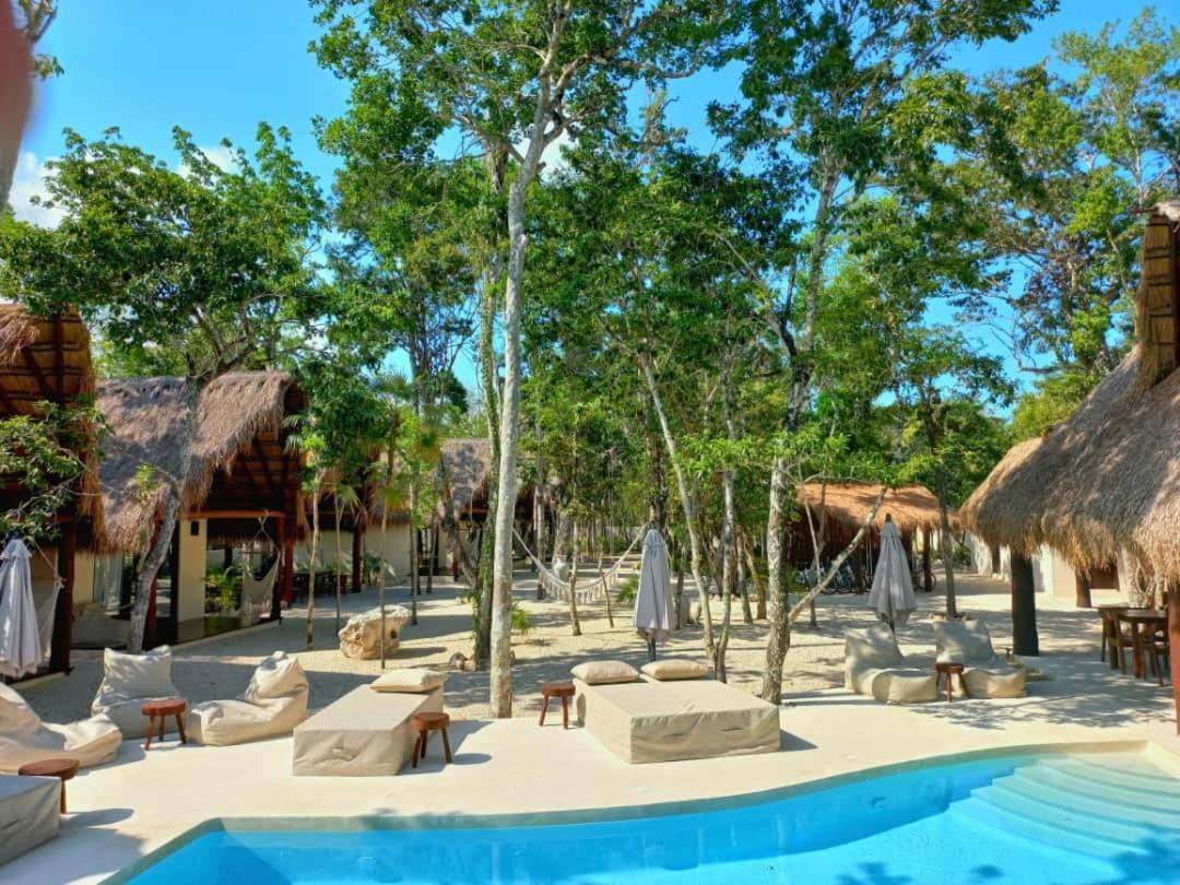 Hotel Magic Xcacel Tulum Chemuyil Exteriér fotografie