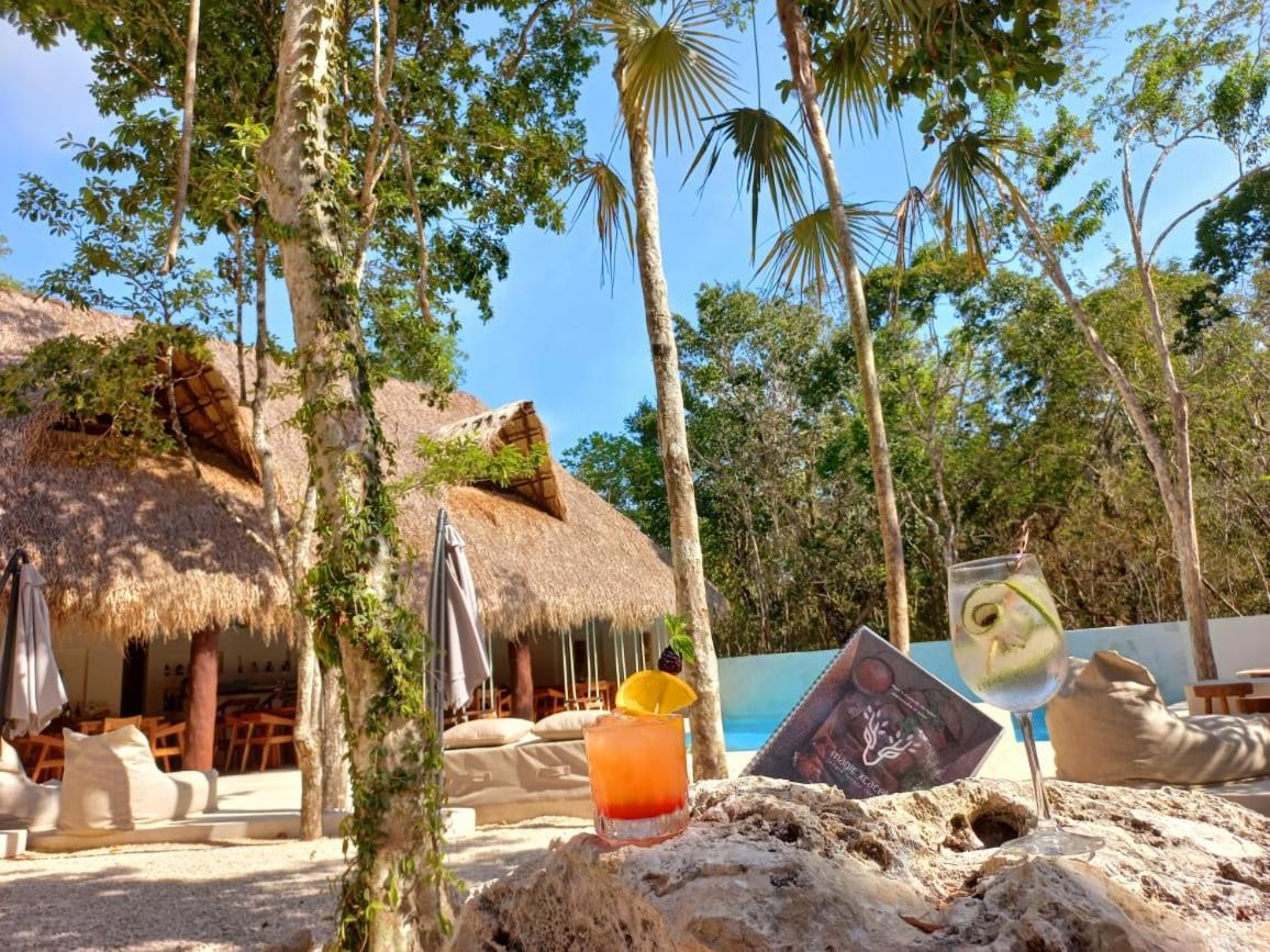 Hotel Magic Xcacel Tulum Chemuyil Exteriér fotografie