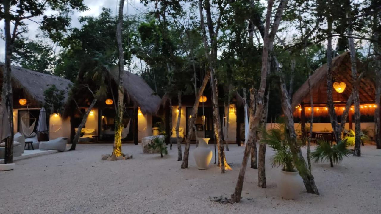Hotel Magic Xcacel Tulum Chemuyil Exteriér fotografie