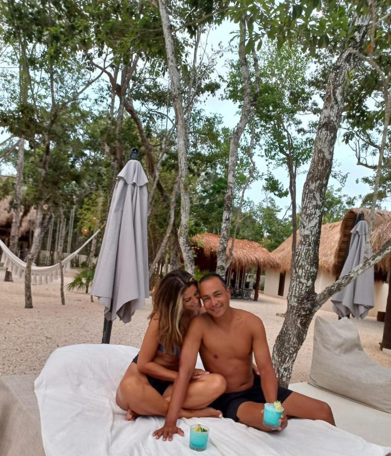 Hotel Magic Xcacel Tulum Chemuyil Exteriér fotografie