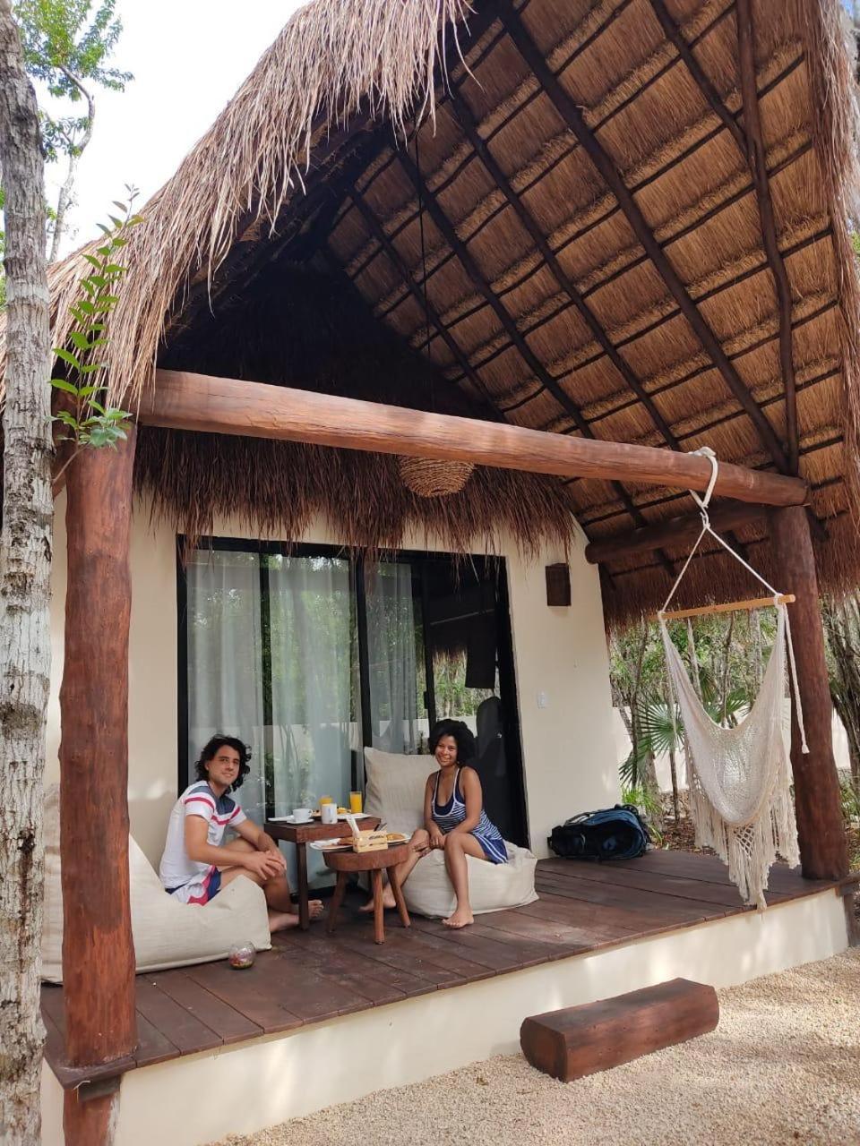 Hotel Magic Xcacel Tulum Chemuyil Exteriér fotografie