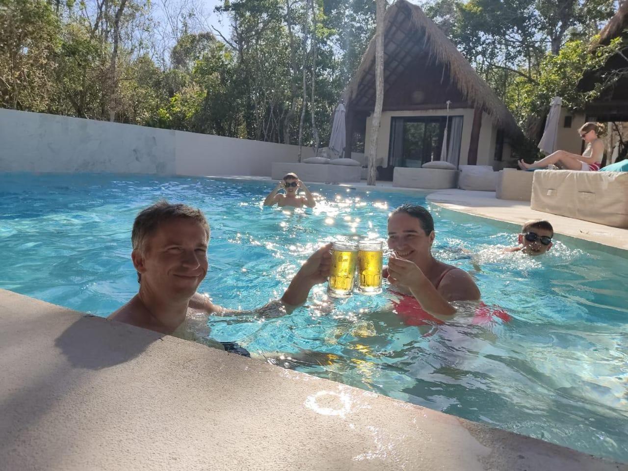 Hotel Magic Xcacel Tulum Chemuyil Exteriér fotografie
