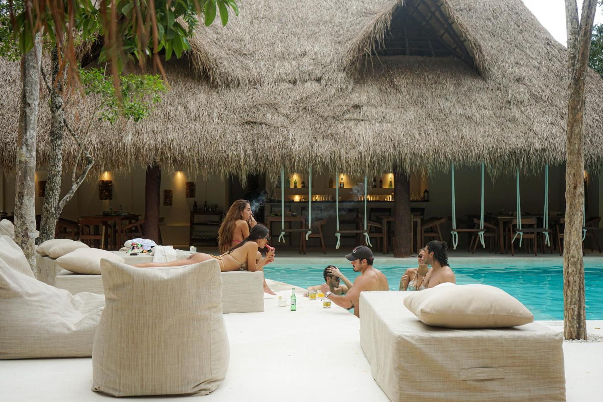 Hotel Magic Xcacel Tulum Chemuyil Exteriér fotografie